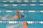 Swimming vs Bentley  Wheaton College Swimming & Diving vs Bentley College. - Photo by Keith Nordstrom : Wheaton, Swimming & Diving